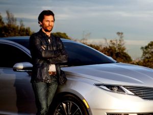 Just looking out into the future. With an intense stare.